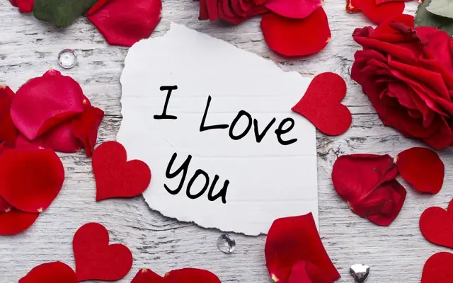 I love you Live Wallpaper android App screenshot 1