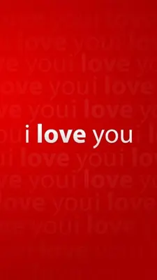 I love you Live Wallpaper android App screenshot 2