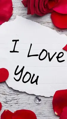 I love you Live Wallpaper android App screenshot 6